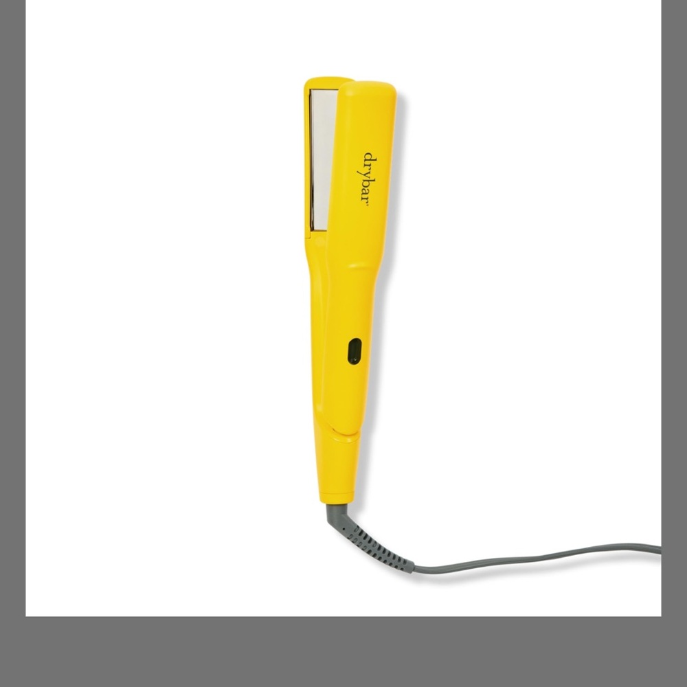 Drybar Vibrant Yellow Styling Iron 1 inch NEW IN BOX